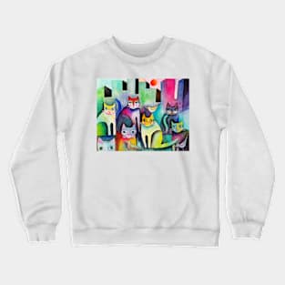 City Kitties Crewneck Sweatshirt